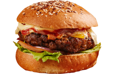 Famous Beef Burger